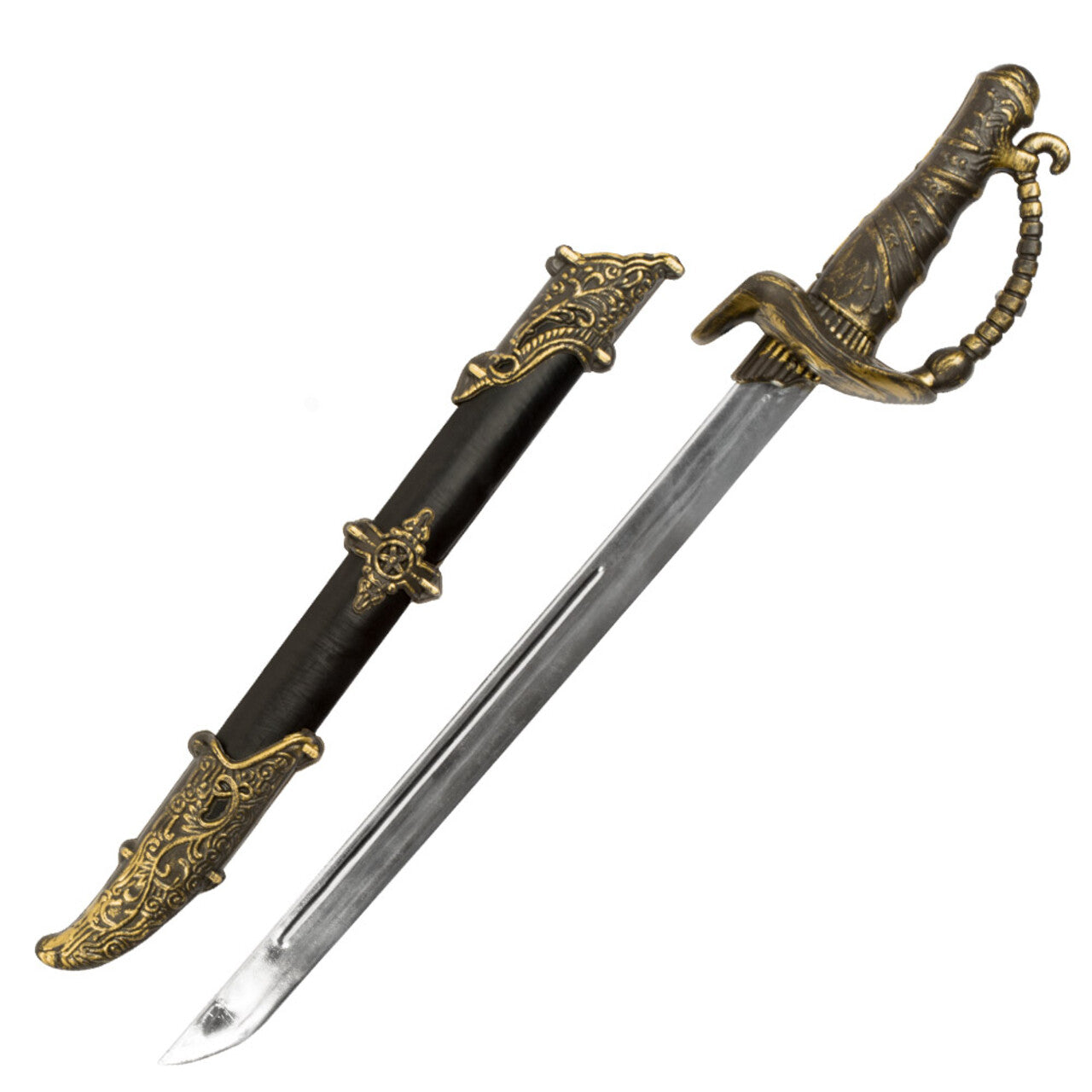Op deze afbeelding zie je een Accessoires, van het merk Boland. Piratenzwaard Stormbreaker