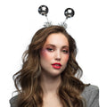 Diadeem Discoballen Zilver