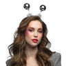 Diadeem Discoballen Zilver