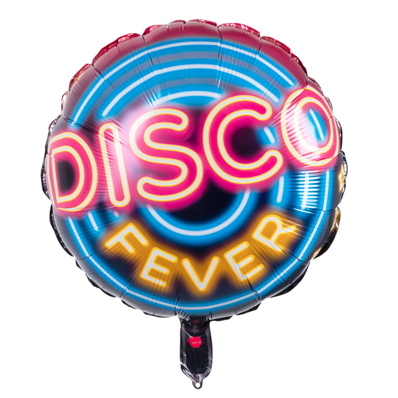 Op deze afbeelding zie je een Decoratie, van het merk Boland. Folieballon Disco Fever Dance Dance Dance