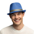 Hoed Funky Blue