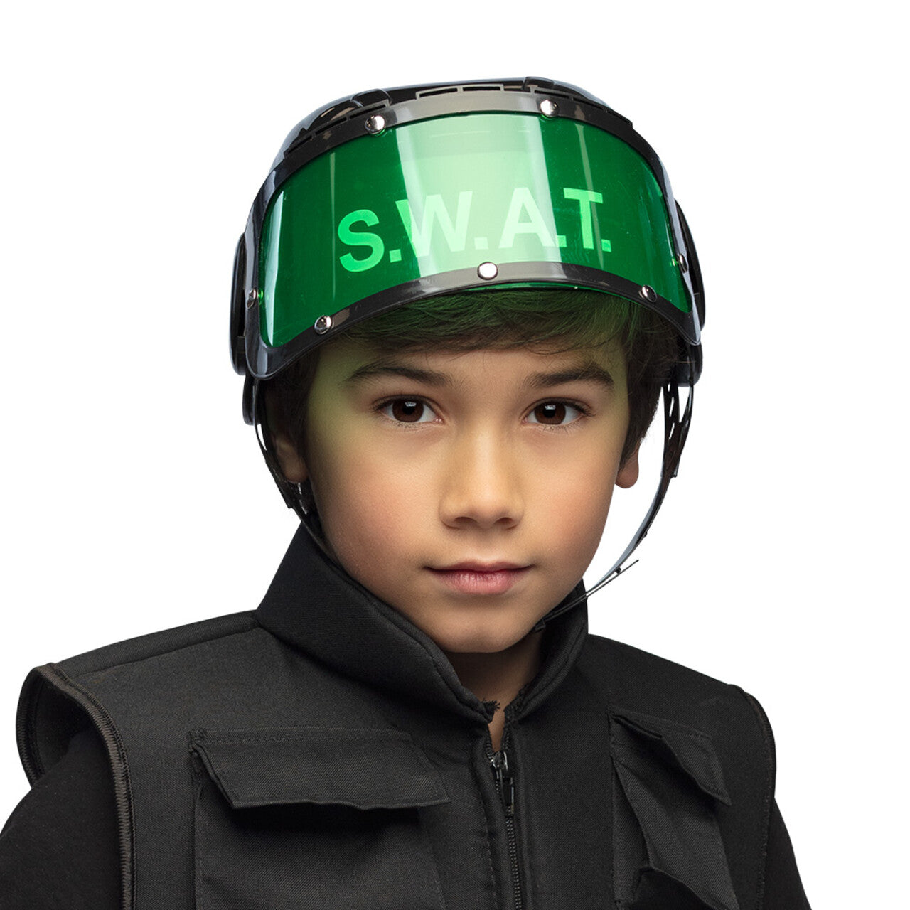Op deze afbeelding zie je een Accessoires, van het merk Boland. Swat Squad Junior