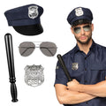 Stoere Politie Accessoire Set 4delig