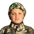 Kinder Camo Helm Militair Met 5 Kogels