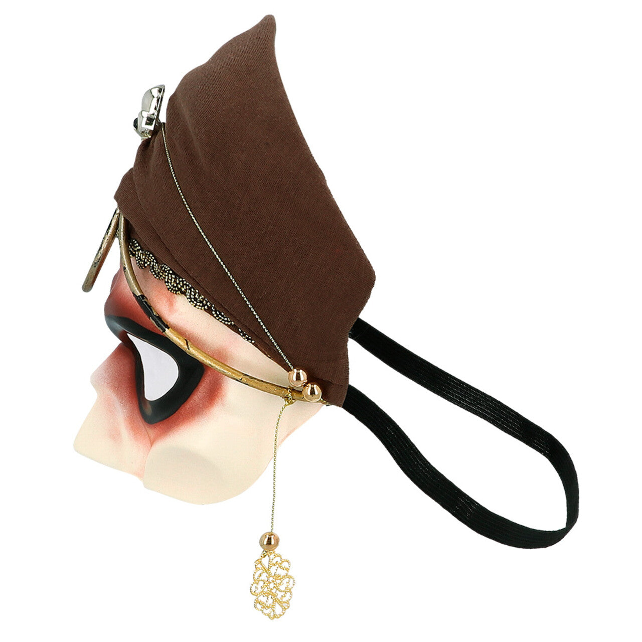 Op deze afbeelding zie je een Accessoires, van het merk Boland. Halfmasker Waarzegster Of Niet Waar Zeggend