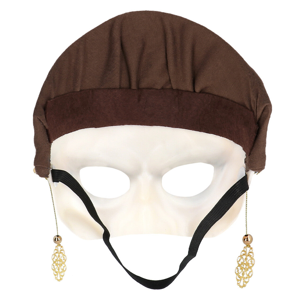 Op deze afbeelding zie je een Accessoires, van het merk Boland. Halfmasker Waarzegster Of Niet Waar Zeggend