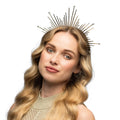 Metalen Diadeem Halokroon Orion