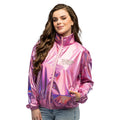Megacoole Metallic Roze Jasje Team Bride Vrouw