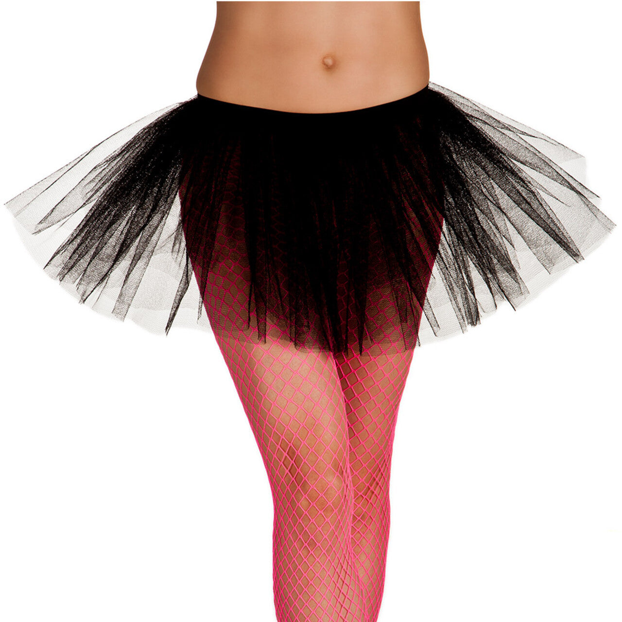 Op deze afbeelding zie je een Kostuums, van het merk Boland. Meer Dan Prima Ballerina Tutu Zwart Vrouw