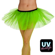 Op deze afbeelding zie je een Kostuums, van het merk Boland. Neon Groene Tutu Extra Fout Vrouw