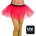 Neon Roze Tutu Roselina Ballerina Vrouw