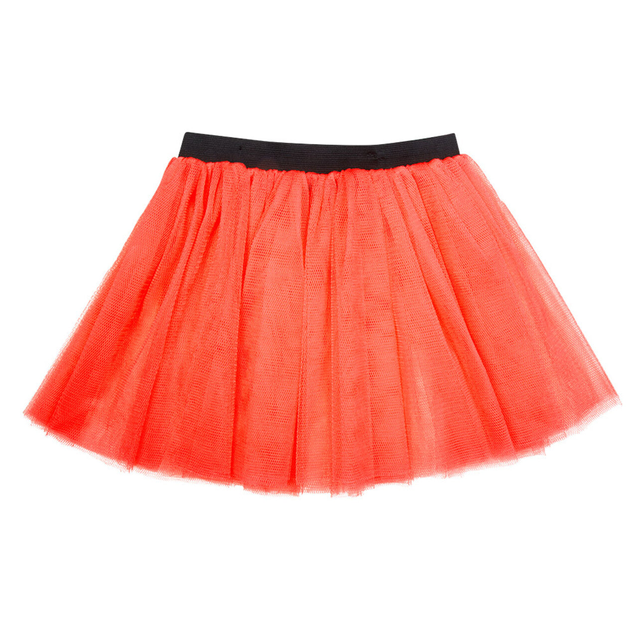 Op deze afbeelding zie je een Kostuums, van het merk Boland. Oranje Tutu Disco Party Vrouw