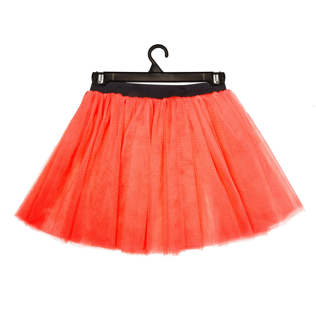 Op deze afbeelding zie je een Kostuums, van het merk Boland. Oranje Tutu Disco Party Vrouw