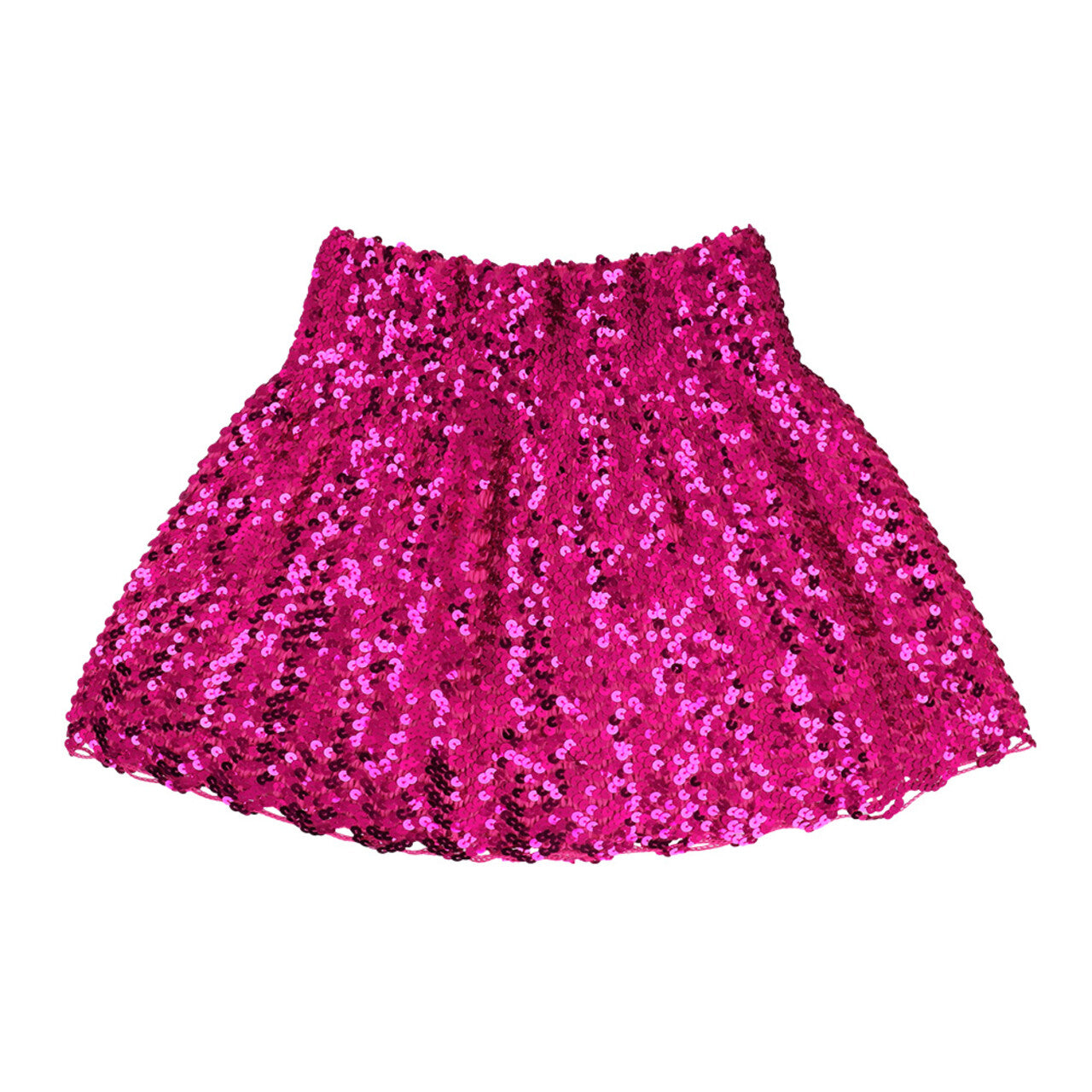 Op deze afbeelding zie je een Kostuums, van het merk Boland. Pailletten Rok Roze Party Forever Vrouw