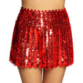 Pailletten Rok Rood Party Forever Vrouw