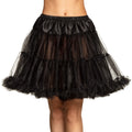 Petticoat De Luxe Zwart Vrouw