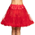 Petticoat De Luxe Rood Vrouw