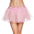 Tutu Twinkle Stars Lichtroze Met Glitters Vrouw Kostuum