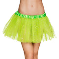 Tutu Twinkle Stars Groen Met Glitters Vrouw