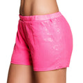 Hotpants Pailletten Roze Vrouw