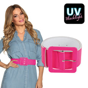 Op deze afbeelding zie je een Accessoires, van het merk Boland. Hippe Riem Retro Neon Roze