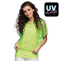 Disco Fun Shirt Visnet Groen Vrouw