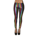 Fantasy Mermaid Regenboog Legging Vrouw