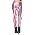 Legging Metallic Lichtroze Vrouw