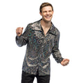 Blouse Lumi Disco Proof Zilver Man
