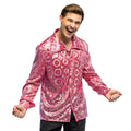 Blouse Lumi Disco Ready Roze Man