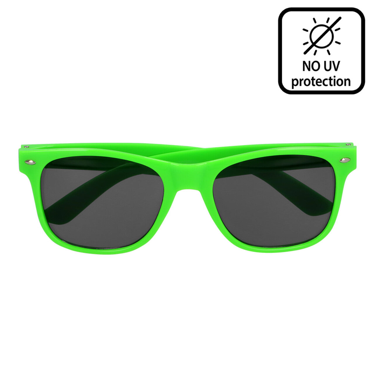 Op deze afbeelding zie je een Accessoires, van het merk Boland. Festival Party Bril Neon Groen