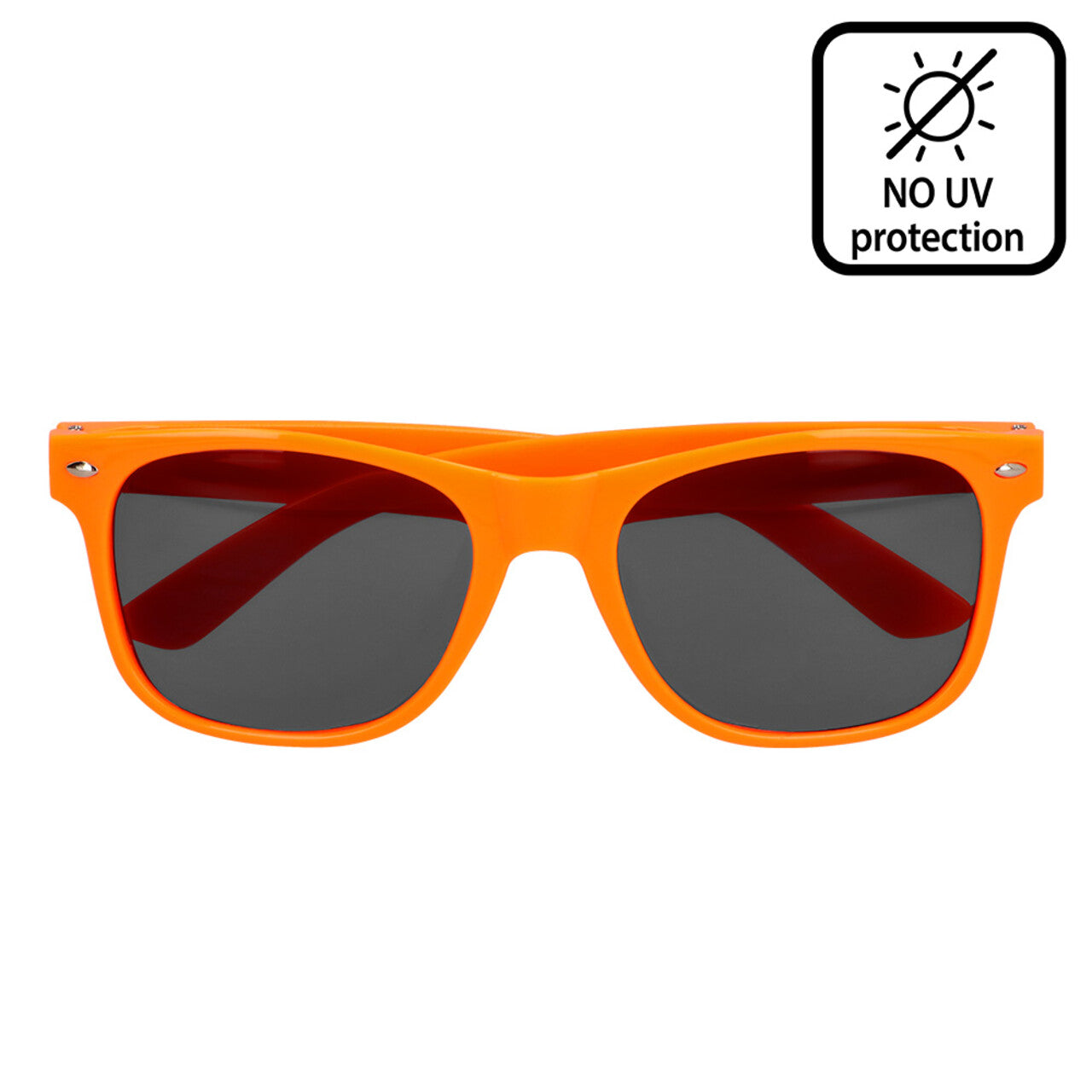 Op deze afbeelding zie je een Accessoires, van het merk Boland. Partybril Oranje Koorts