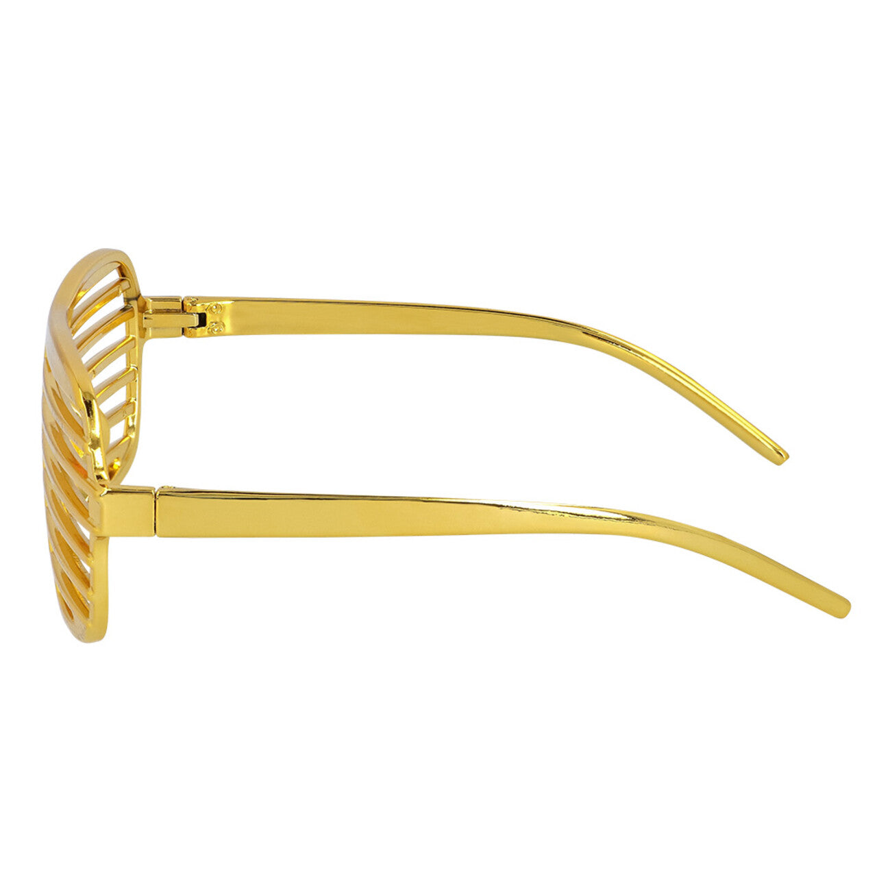 Op deze afbeelding zie je een Accessoires, van het merk Boland. Partybril Seeking Gold