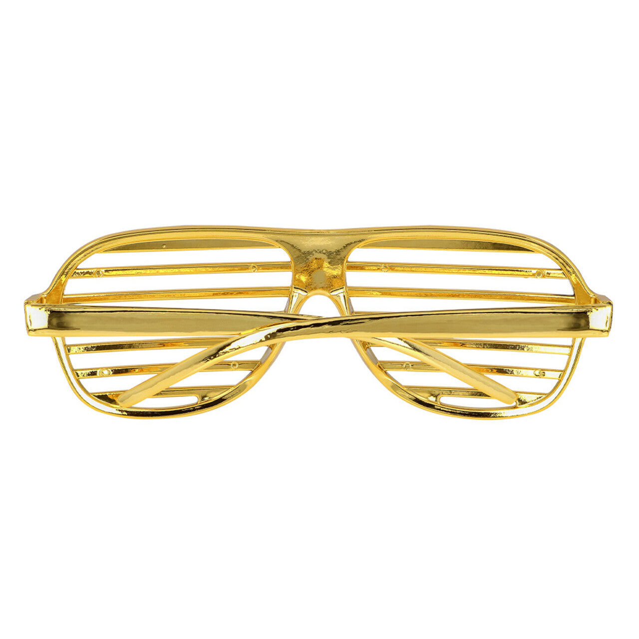 Op deze afbeelding zie je een Accessoires, van het merk Boland. Partybril Seeking Gold