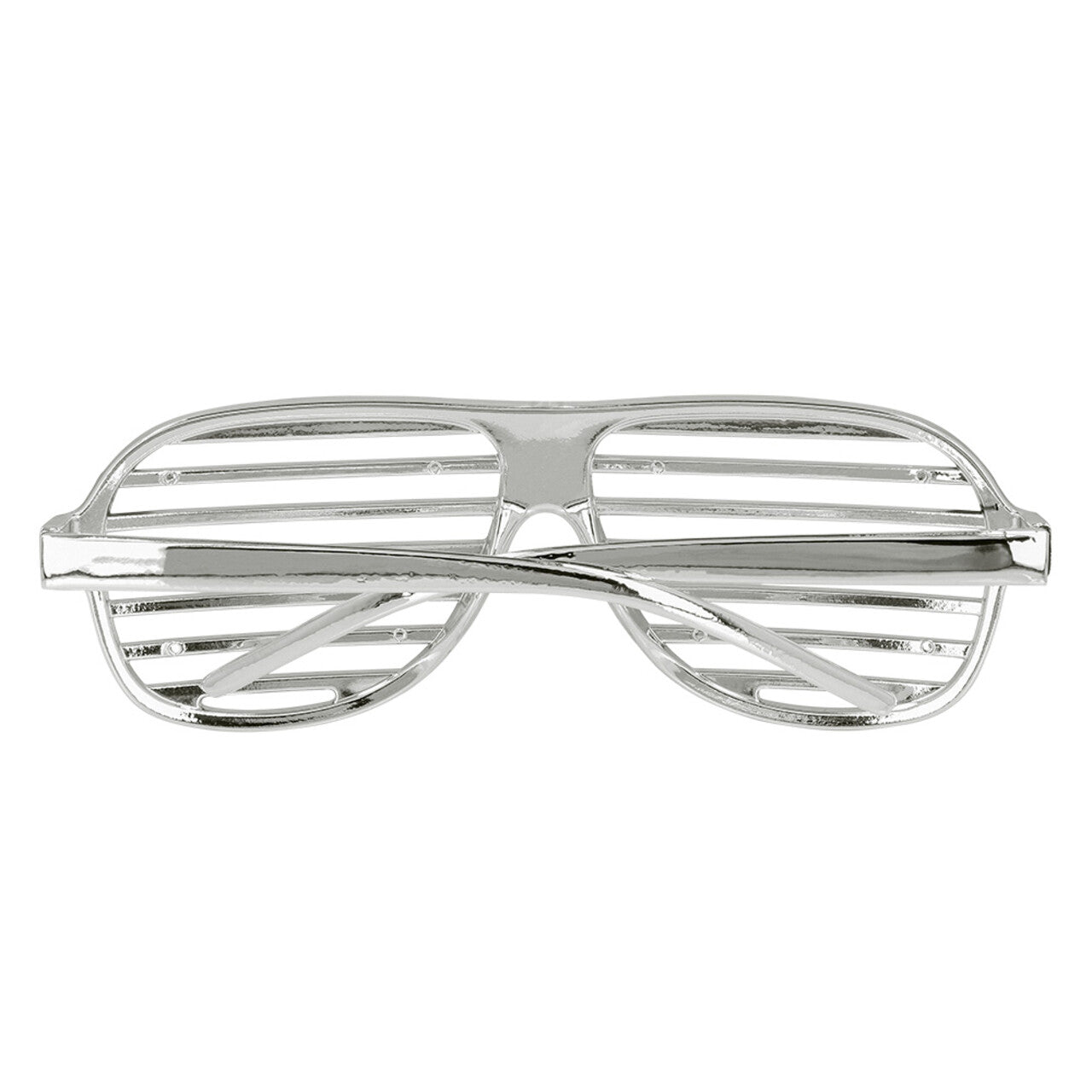 Op deze afbeelding zie je een Accessoires, van het merk Boland. Futuristische Partybril Zilver