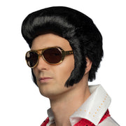 Op deze afbeelding zie je een Accessoires, van het merk Boland. Gouden Bril Rockn Roll Ster