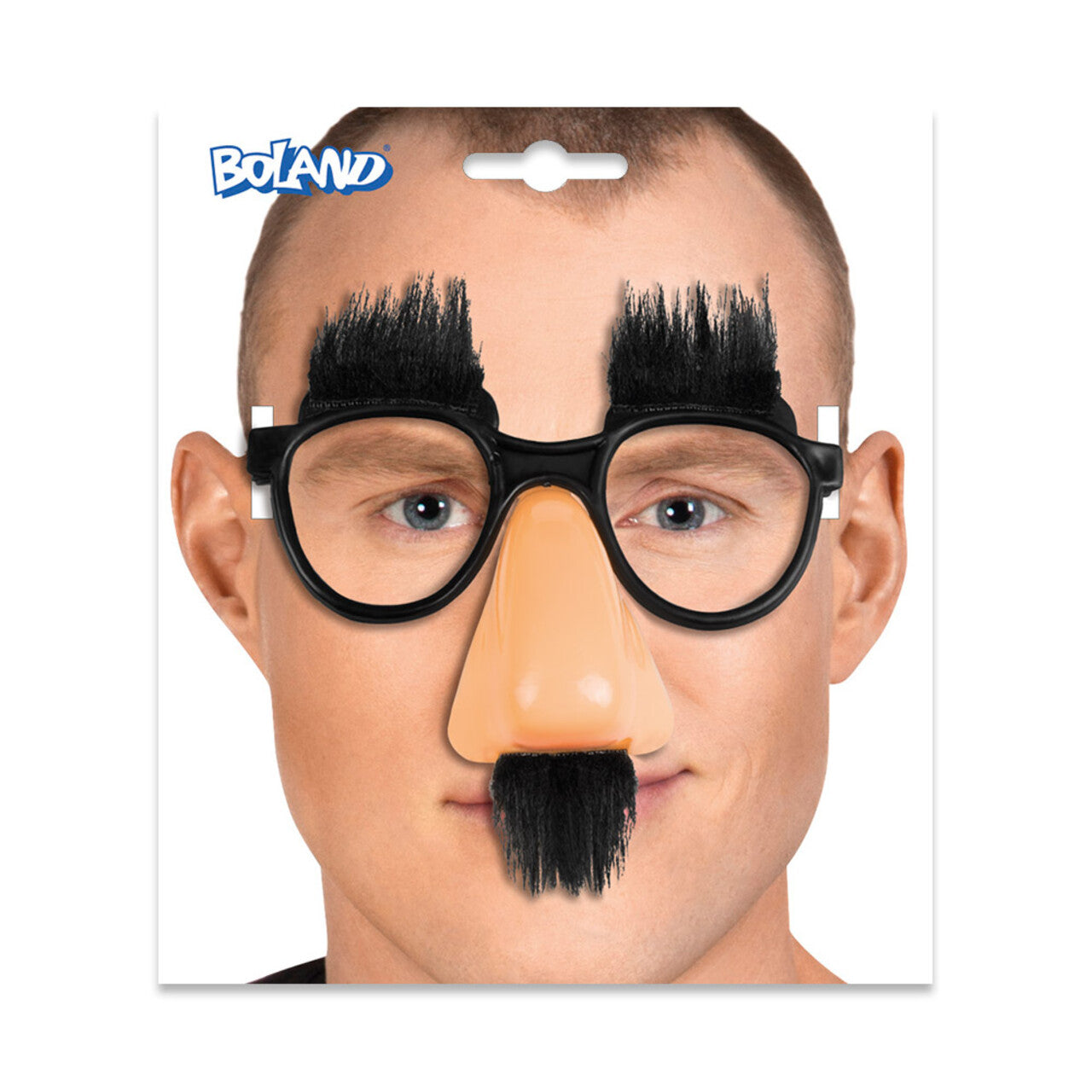 Op deze afbeelding zie je een Accessoires, van het merk Boland. Bril Charlie Met Wenkbrauwen, Neus En Snor