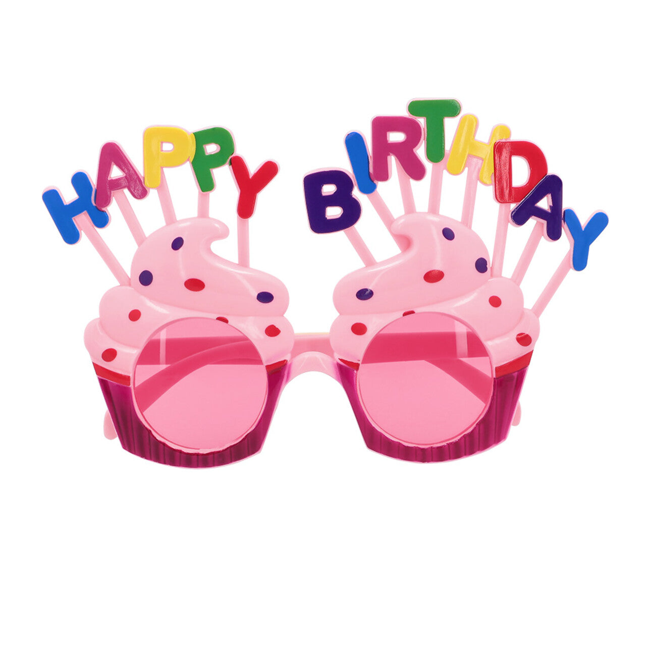 Op deze afbeelding zie je een Accessoires, van het merk Boland. Happy Birthday Bril