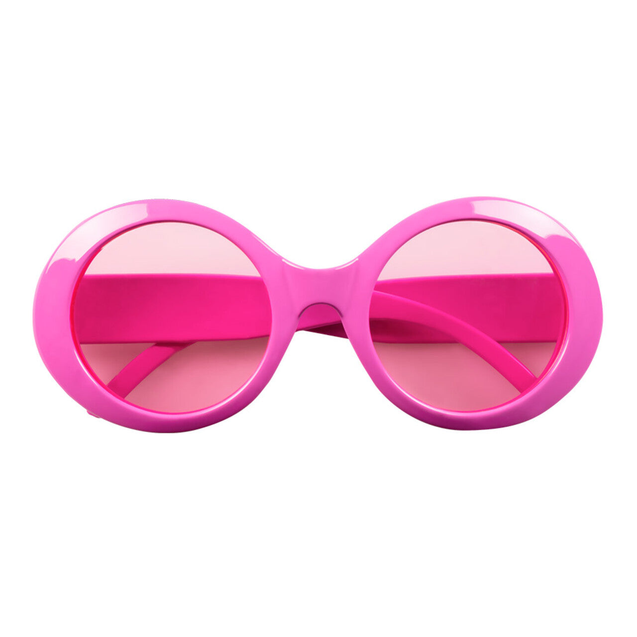 Op deze afbeelding zie je een Accessoires, van het merk Boland. Bril 70s Jackie Neonroze Uv