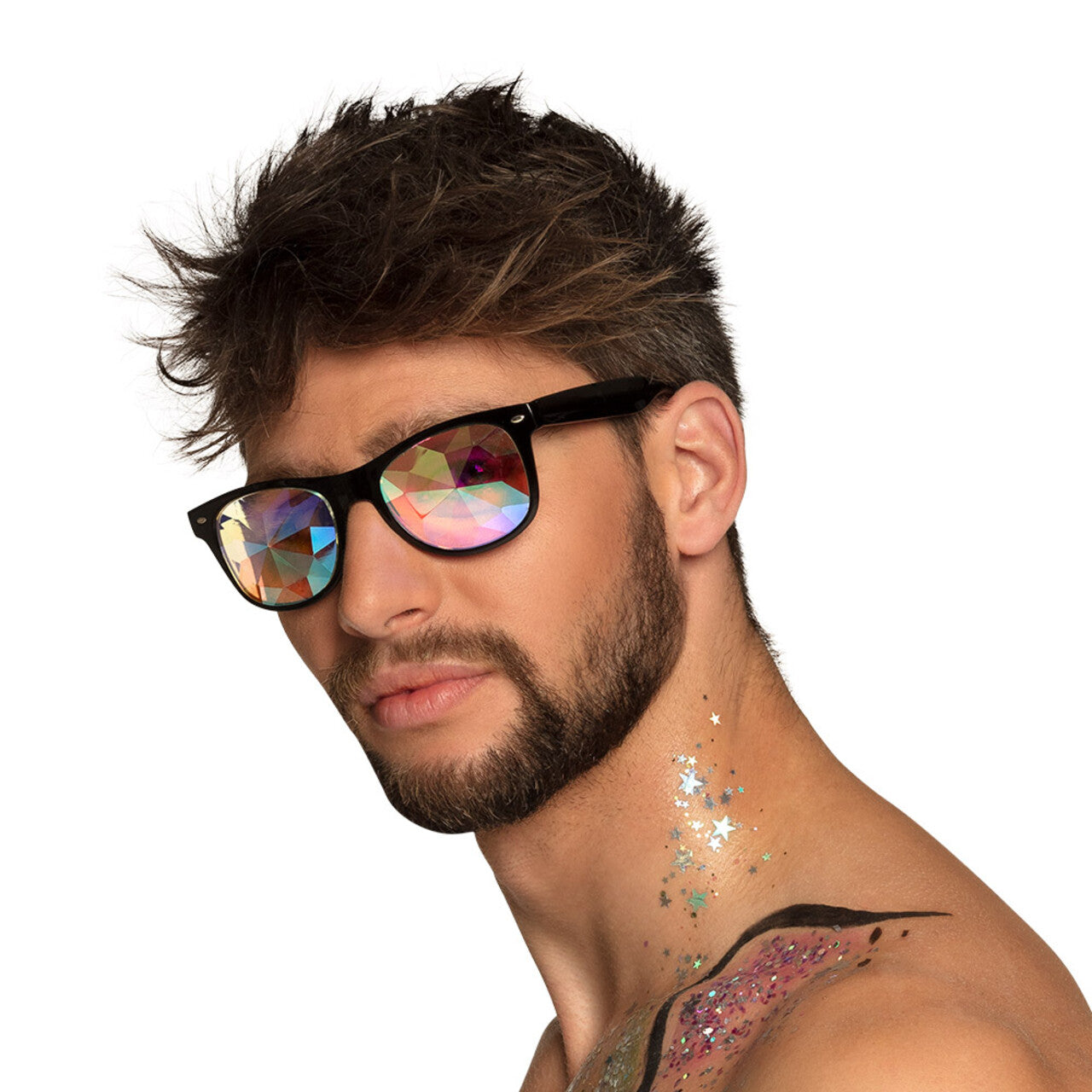 Op deze afbeelding zie je een Accessoires, van het merk Boland. Partybril Delirium