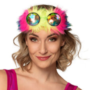 Op deze afbeelding zie je een Accessoires, van het merk Boland. Partybril Crazy Rave