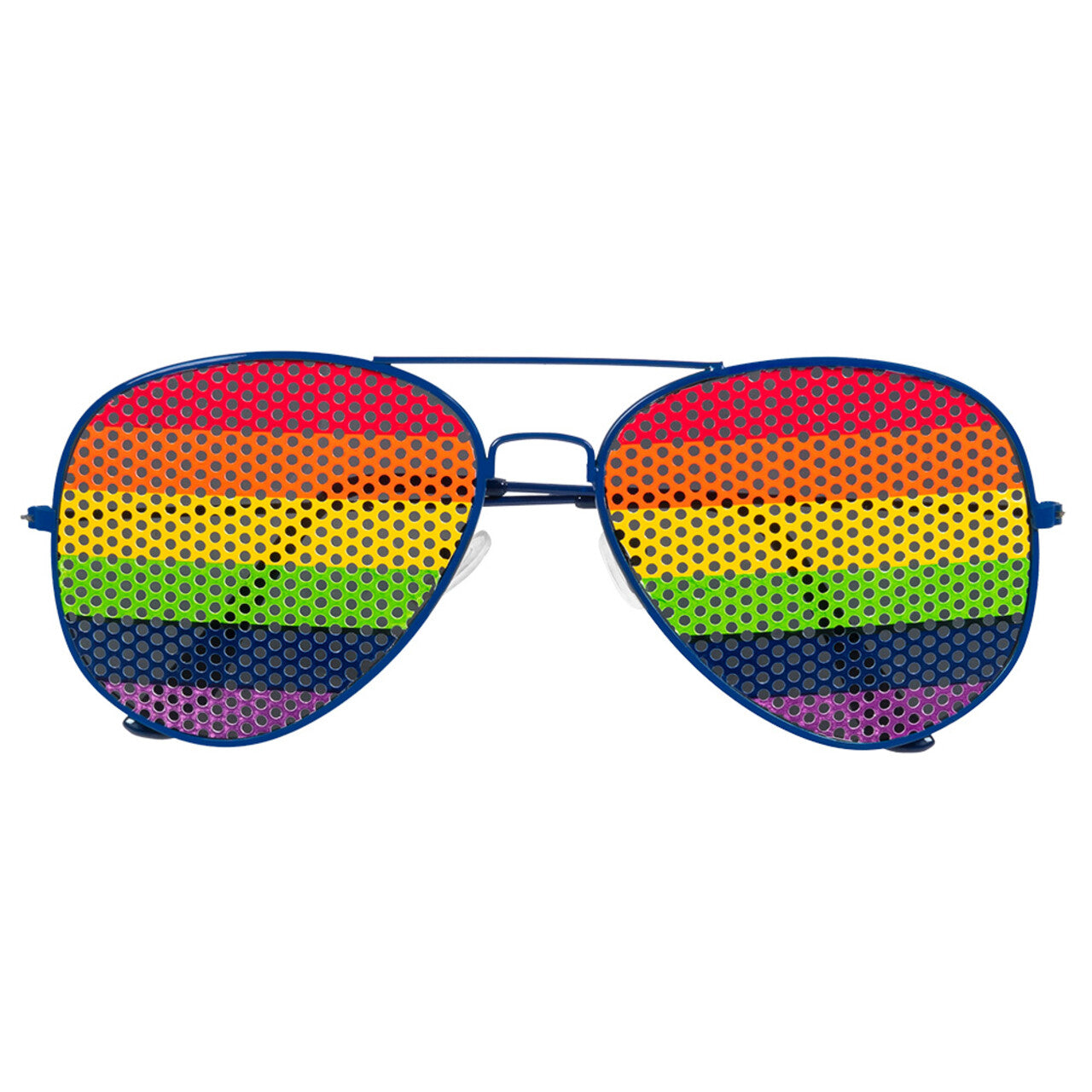 Op deze afbeelding zie je een Accessoires, van het merk Boland. Partybril Rainbow World
