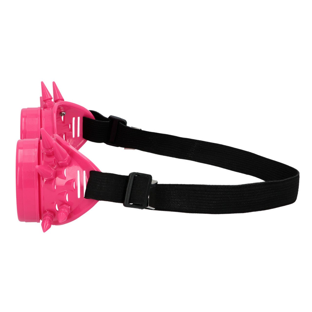 Op deze afbeelding zie je een Accessoires, van het merk Boland. Pink Energy Spiky Bril