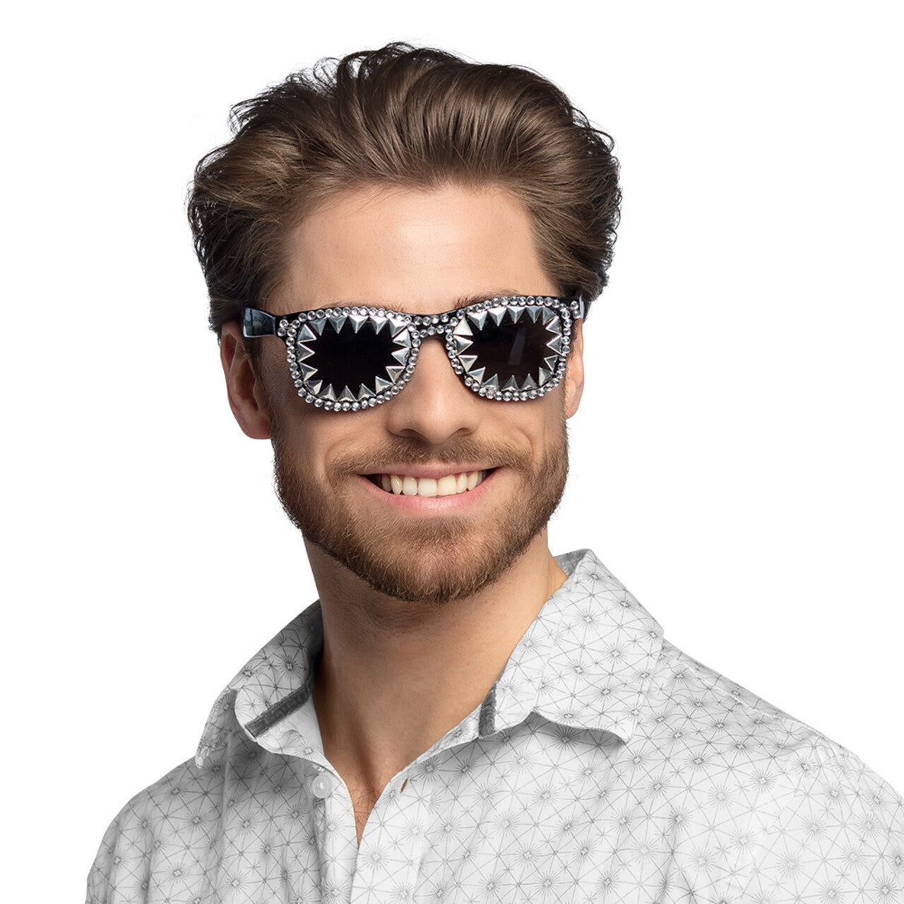 Op deze afbeelding zie je een Accessoires, van het merk Boland. Partybril Bad Glam