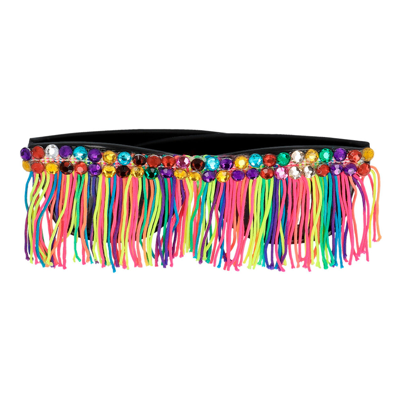 Op deze afbeelding zie je een Accessoires, van het merk Boland. Happy Fringy Festival Bril