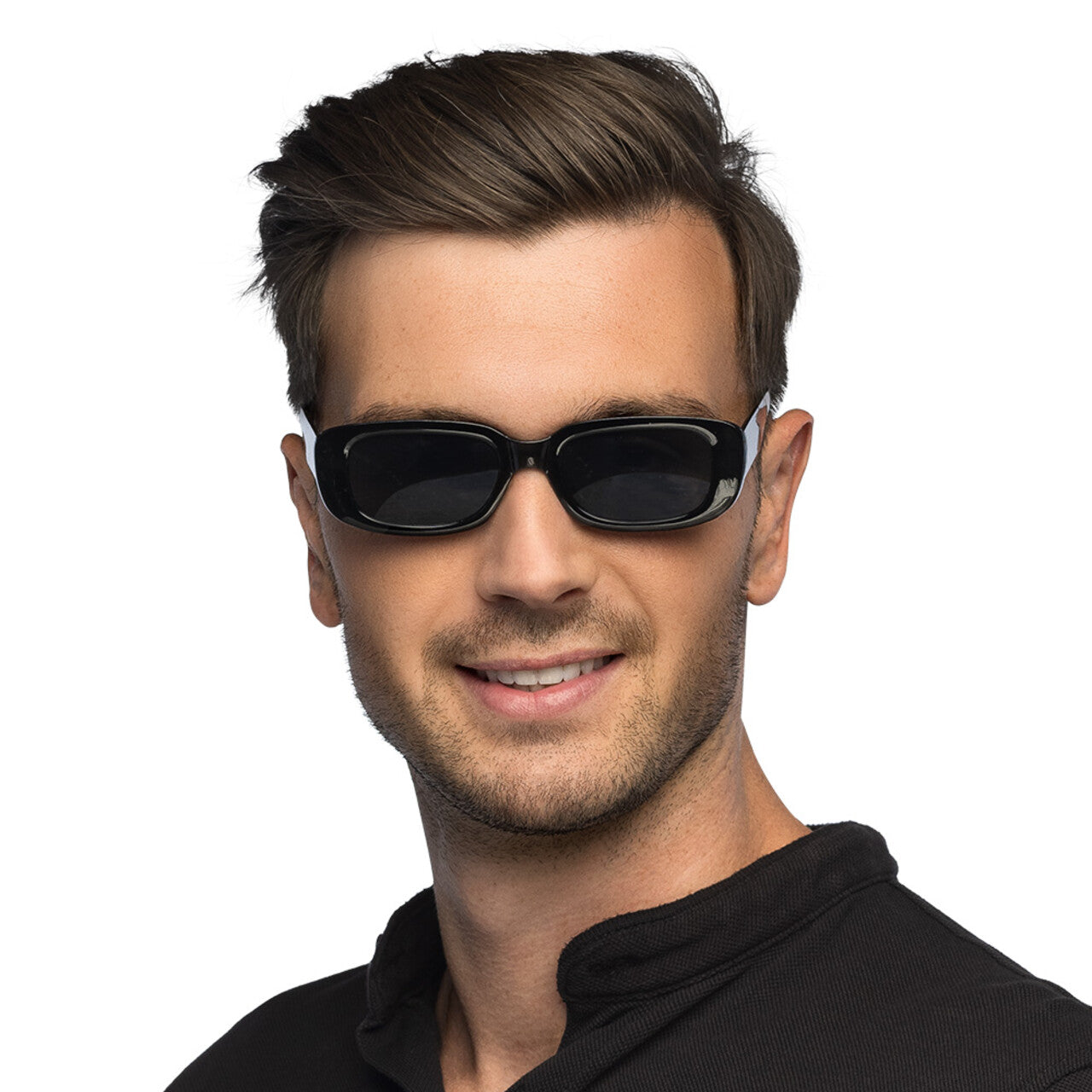 Op deze afbeelding zie je een Accessoires, van het merk Boland. Set Van 2 Partybrillen Techno