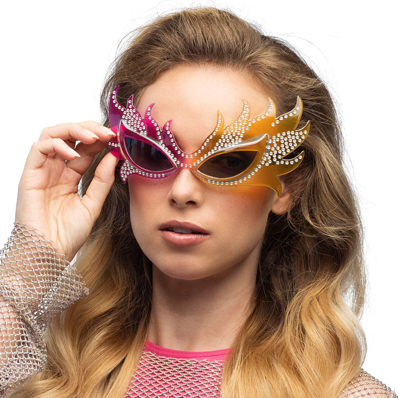 Op deze afbeelding zie je een Accessoires, van het merk Boland. Extravaganza Partybril