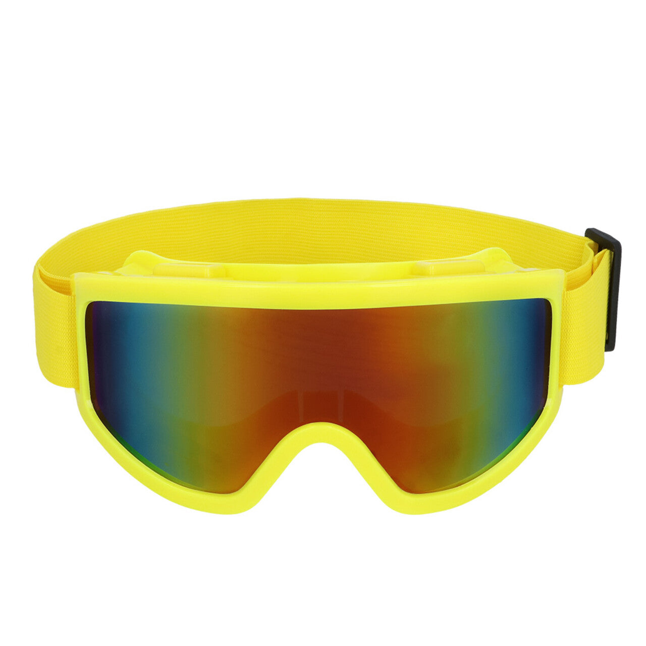 Op deze afbeelding zie je een Accessoires, van het merk Boland. Party Skibril Neongeel