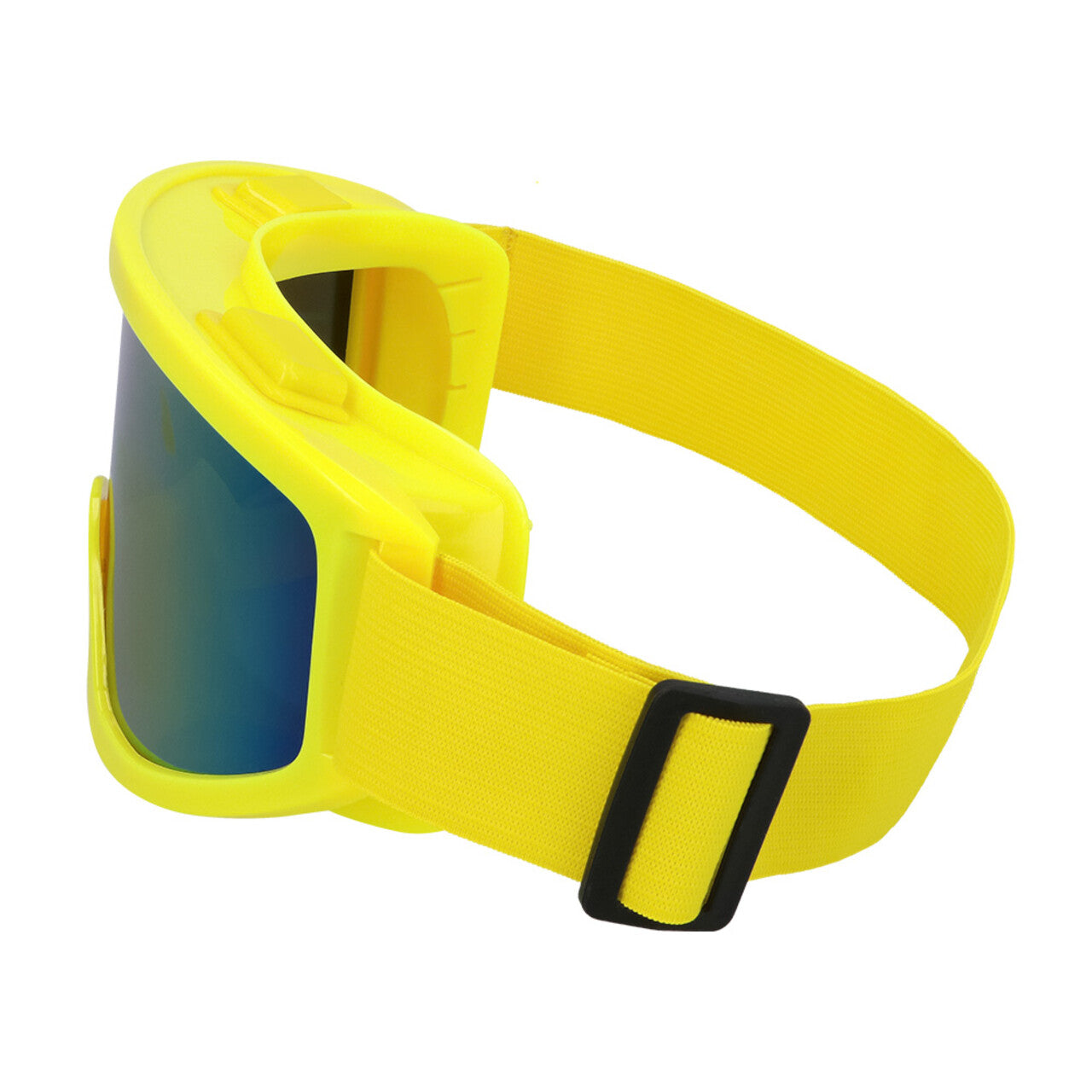 Op deze afbeelding zie je een Accessoires, van het merk Boland. Party Skibril Neongeel