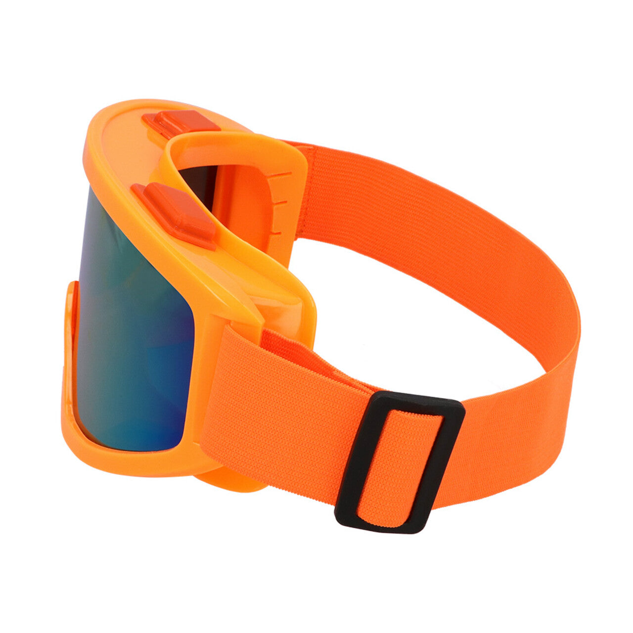 Op deze afbeelding zie je een Accessoires, van het merk Boland. Party Skibril Neonoranje Uv